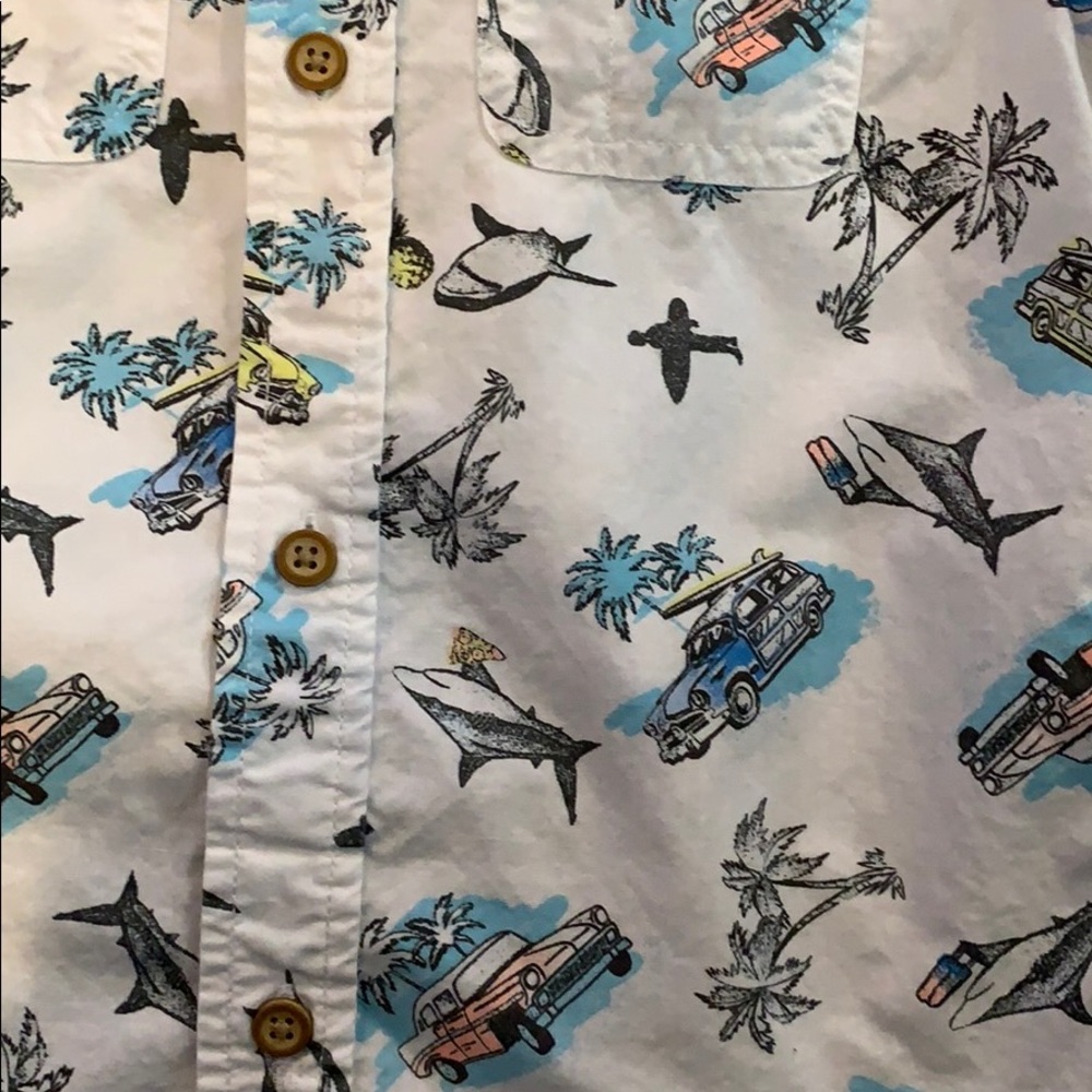 EUC bundle of 2 button down shirts sz 5/6 - Picture 7 of 8